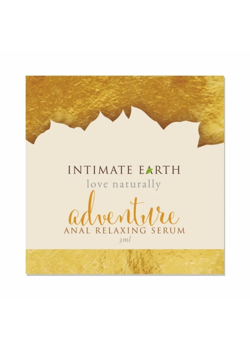 Pečující anální sérum Intimate Earth Adventure 3 ml