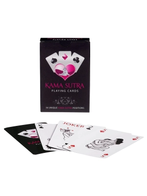 Francouzské karty s 54 sexuálními polohami Kama Sutra Playing 54ks