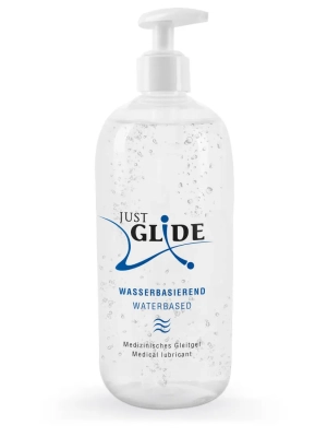 Just Glide lubrikant na bázi vody 500ml