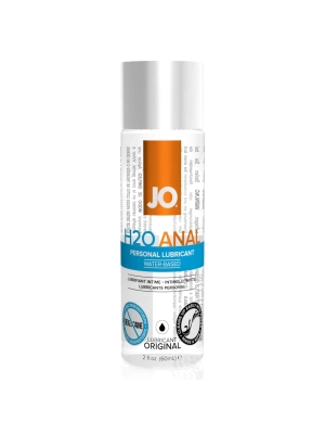 Anální lubrikační gel na bázi vody JO H2O Anal Original 60ml