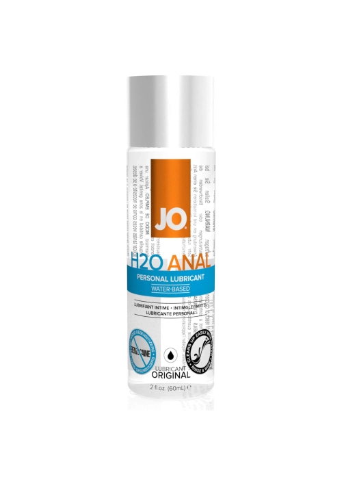 Anální lubrikační gel na bázi vody JO H2O Anal Original 60ml