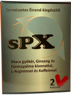 SPX výživový doplněk pro muže 2ks