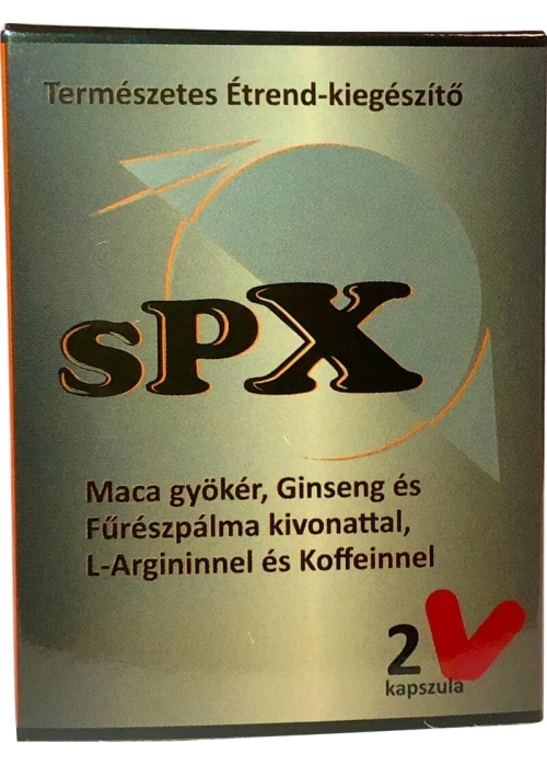 SPX výživový doplněk pro muže 2ks