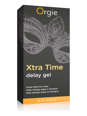 Orgie Xtra Time gel pro zpoždění ejakulace 15ml