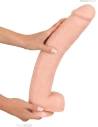 Obrovské realistické dildo s přísavkou realistixxx Giant 3XL 42cm