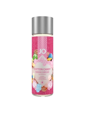 Llubrikant na bázi vody s příchutí cukrová vata JO Candy Shop Cotton Candy 60ml