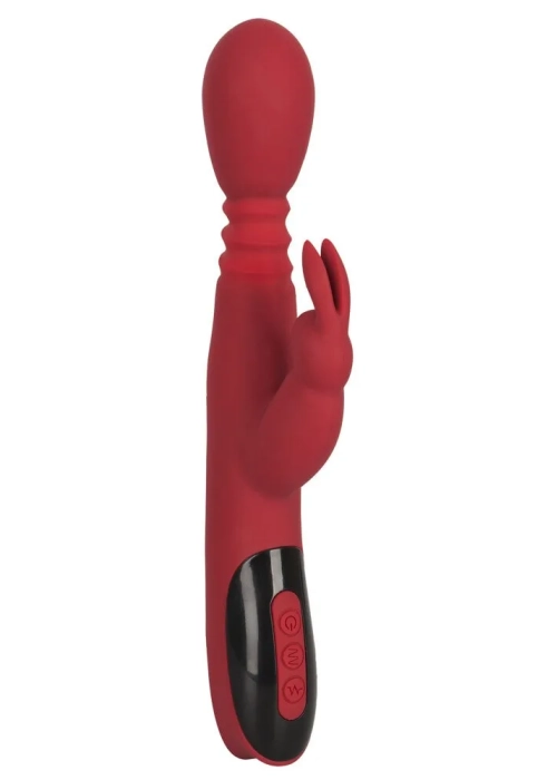 Hřející rotující vibrátor na bod G Massager