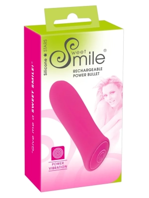 Smile Power Bullett extra silný tyčový minivibrátor