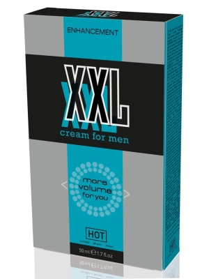 HOT XXL Volume - Intimní krém pro muže (50ml)