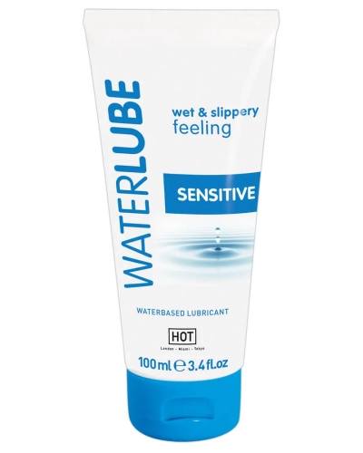 Lubrikační gel na bázi vody z Alp HOT WaterLube Sensitive 100ml