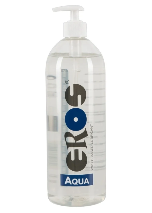 Lubrikační gel na bázi vody EROS Aqua 1000ml