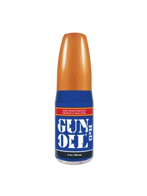 Stimulující lubrikační gel na bázi vody H2O Gun Oil 120ml