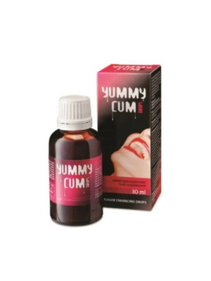 Doplněk stravy kapky pro muže Yummy Cum Drops 30ml