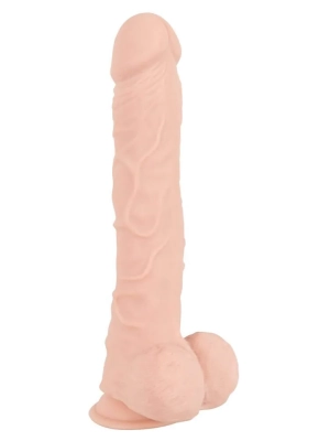 Realistické dildo s přísavkou Nature Skin velké