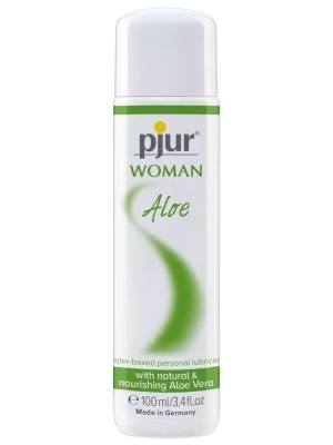 Lubrikační gel na bázi vody Pjur Aloe 100ml