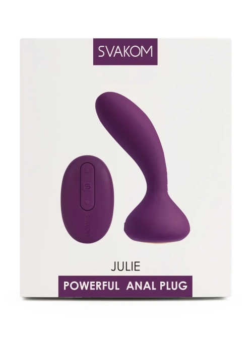 Vibrátor na prostatu SVÁKEM JULIE PROSTATE MASSAGER PURPLE