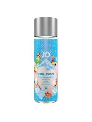 Lubrikační gel na bázi vody s příchutí žvýkačka JO Candy Shop Bubble Gum 60ml