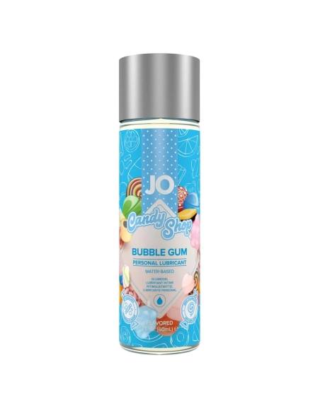 Lubrikační gel na bázi vody s příchutí žvýkačka JO Candy Shop Bubble Gum 60ml