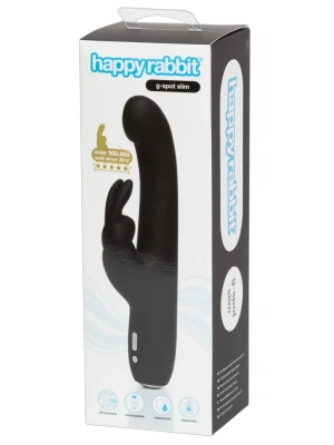 Voděodolný vibrátor pro Gbod a klitoris Happymarket G-Spot Slim
