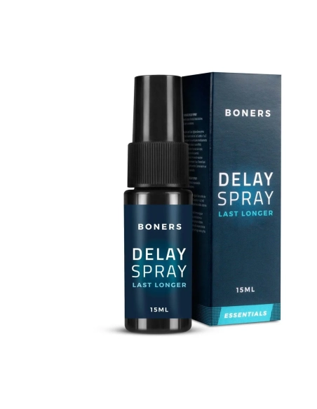 Sprej na oddílení ejakulace Boners Delay 15ml