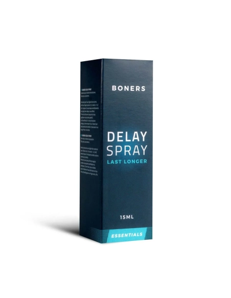 Sprej na oddílení ejakulace Boners Delay 15ml