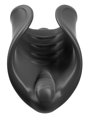 Vibrující masturbátor PDX Elite Vibrating Silicone Stimulator