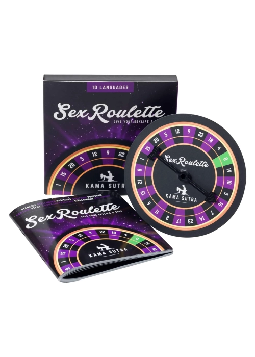 Ruleta Kamasutra SEX ROULETTE KAMASUTRA (NL-DE-EN-ES-IT-PL-RU-SE-NO)