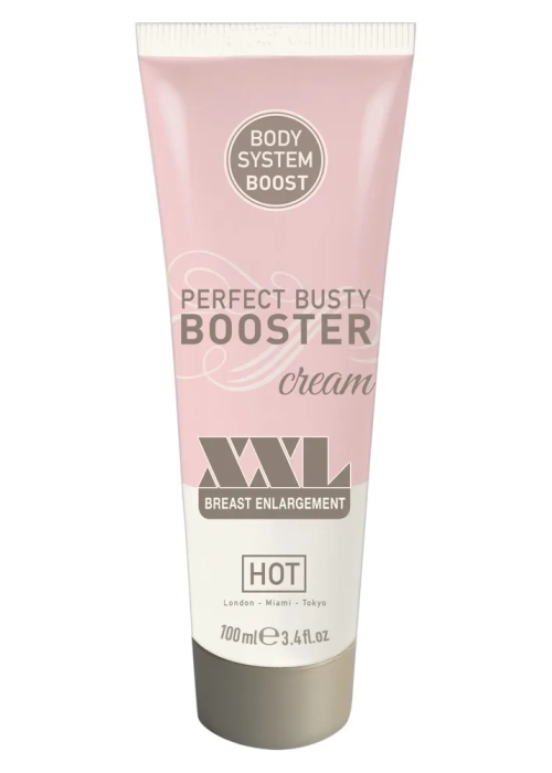 Krém na sváčení poprsí HOT XXL busty Booster 100 ml