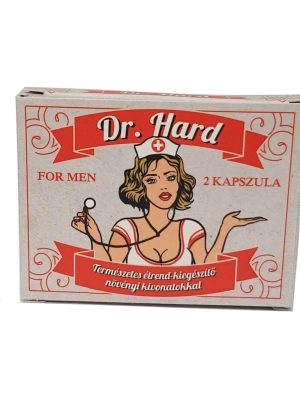 Dr. Hard for men - Natural Nutrition Supplements for Men