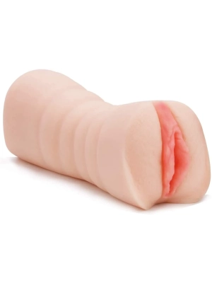 Tracys Dog Pocket Pussy Realistické masturbator Cup Lifelike Vaginal Oral Sex Toys for Man Masturbation (Flesh)