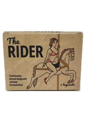 THE rider - přírodní doplněk