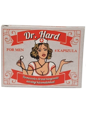 Dr. Hard for men – doplněk stravy