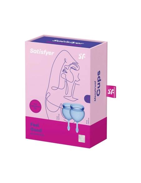 Satisfyer Feel Good Cup – sada menstruačních 2ks