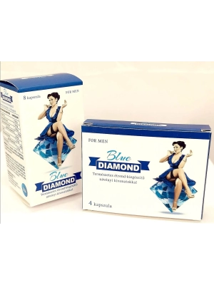 Blue Diamond For Men – přírodní výživový doplněk s rostlinnými výtažky (8ks)