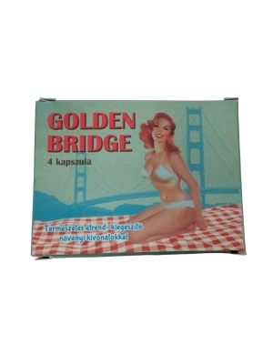 Golden Bridge For Men - přírodní doplněk 4ks