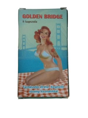 Golden Bridge For Men – přírodní doplněk 8ks