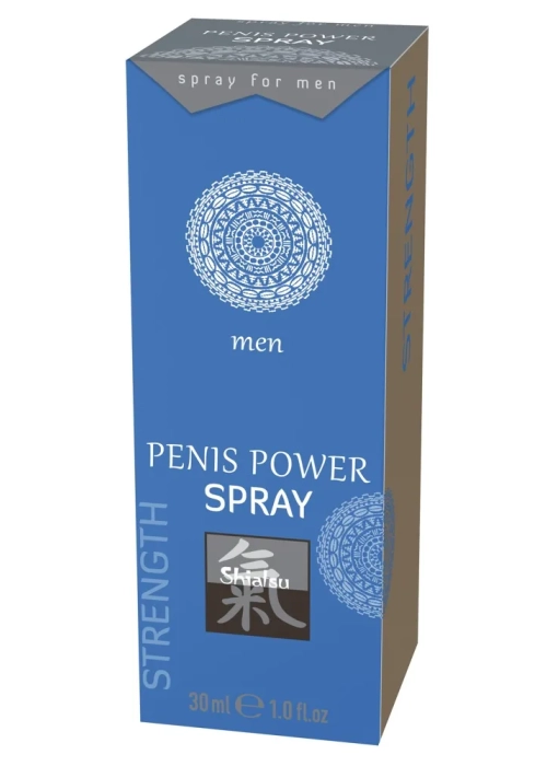 HOT Shiatsu Penis Power - podpora pro muže