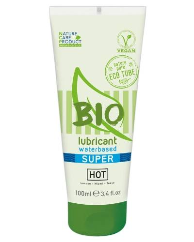 HOT Bio Super veganský lubrikant na bázi vody 100ml