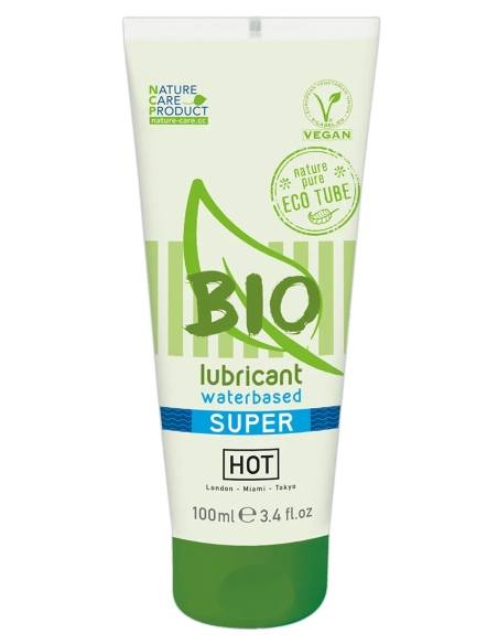 HOT Bio Super veganský lubrikant na bázi vody 100ml