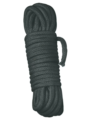 Bondage lano - 3m (černá)