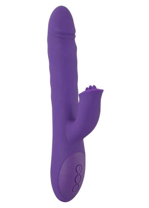 Smile Pearl rotační vibrátor s ramínkem na klitoris a posuvem