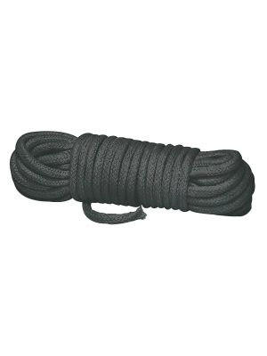 Bondage lano - 7m (černá)