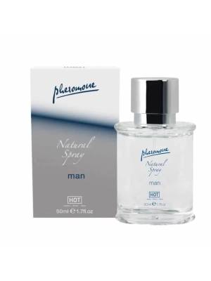 HOT Natural tělový sprej pro muže s obsahem feromonu 50ml