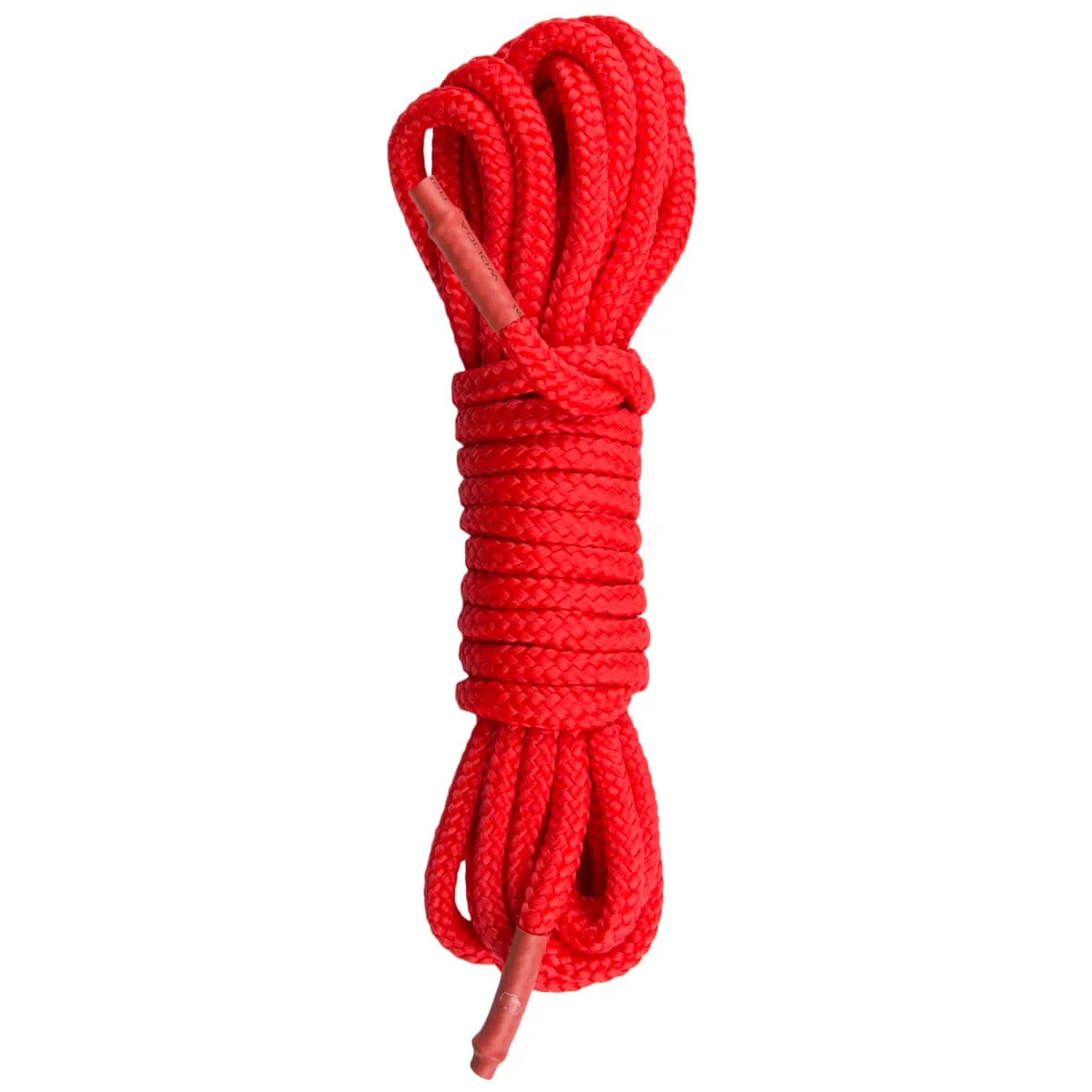 Bondage lano dĺžky 10 m, v divokej červenej farbe