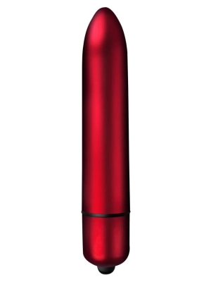 Rouge Allure normální tyčový vibrátor s 10 rytmy červený