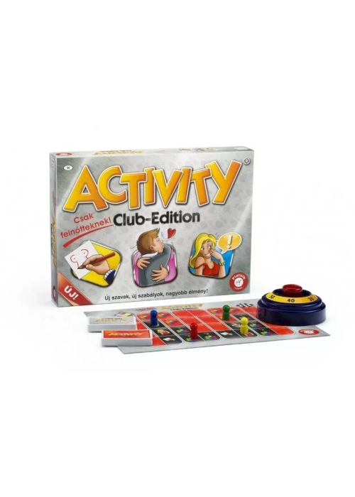 Activity Club Edition board game erotická desková hra 18+